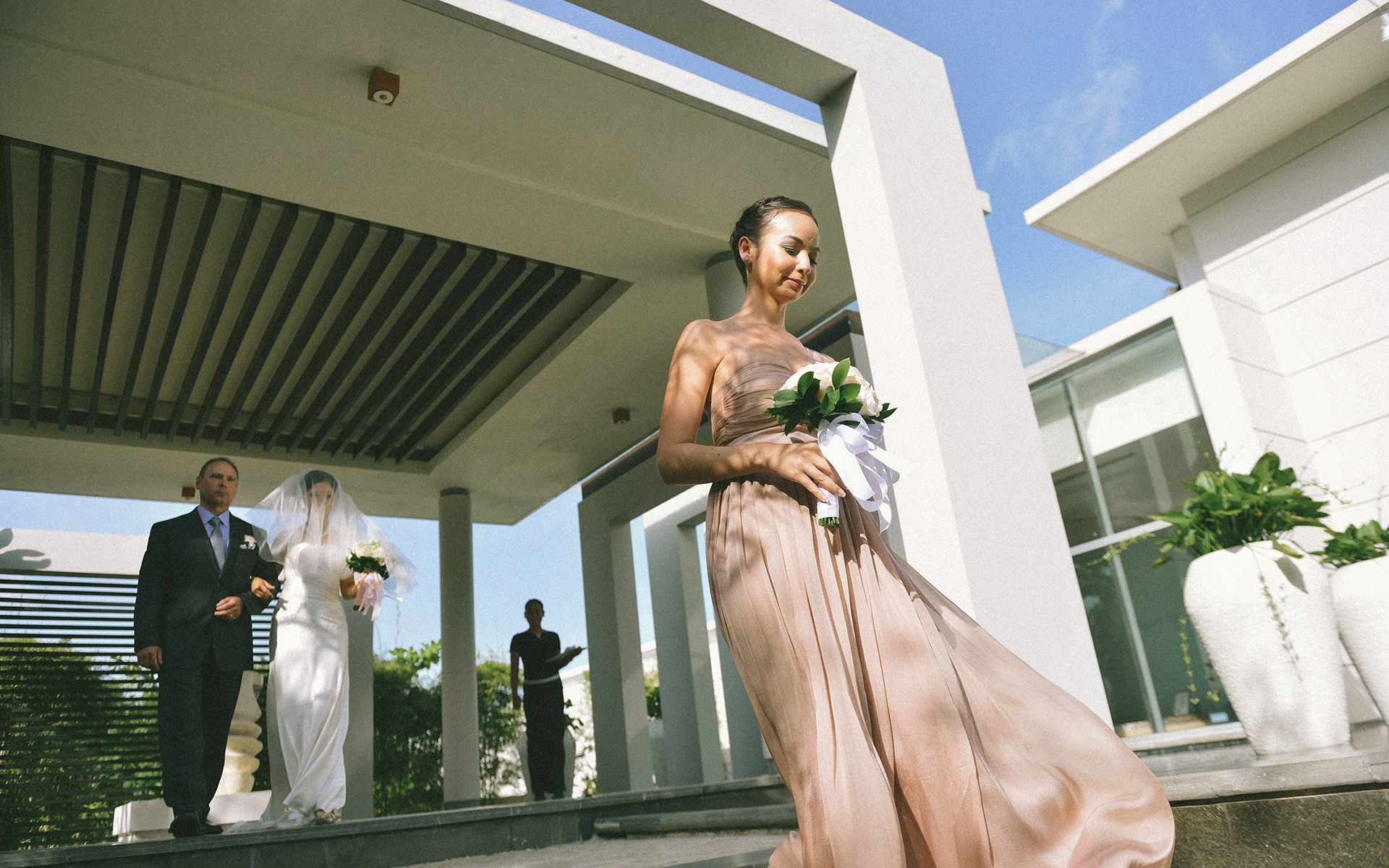 wedding destination in Bali, Thailand wedding photograher, Banyan tree Bali wedding photo