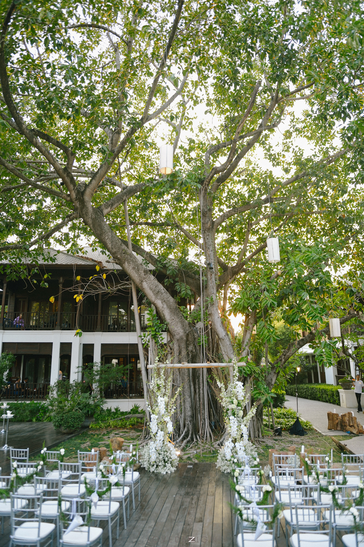 wedding photography at 137 pillars house, Chiangmai wedding.