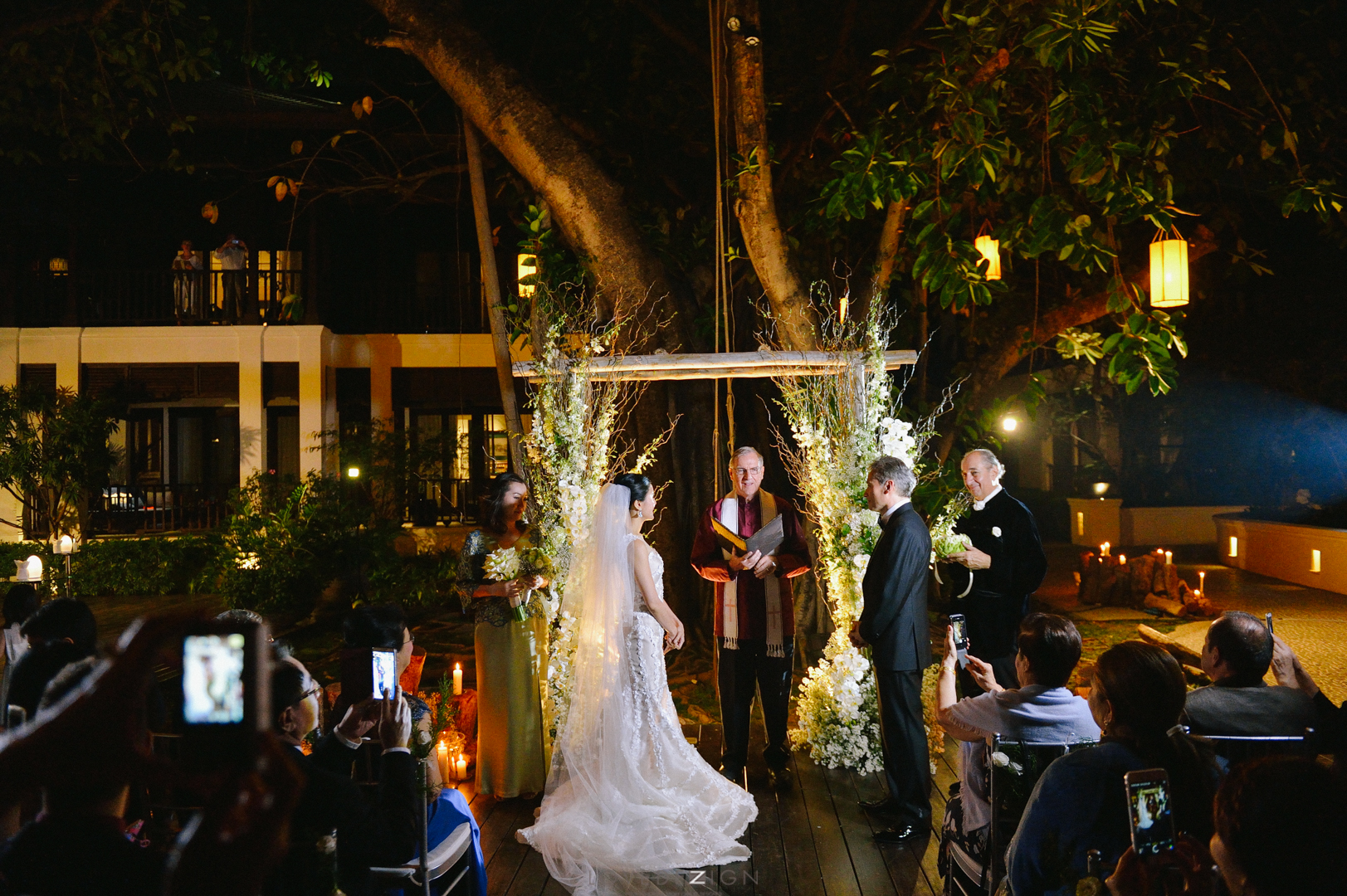 wedding photography at 137 pillars house, Chiangmai wedding.