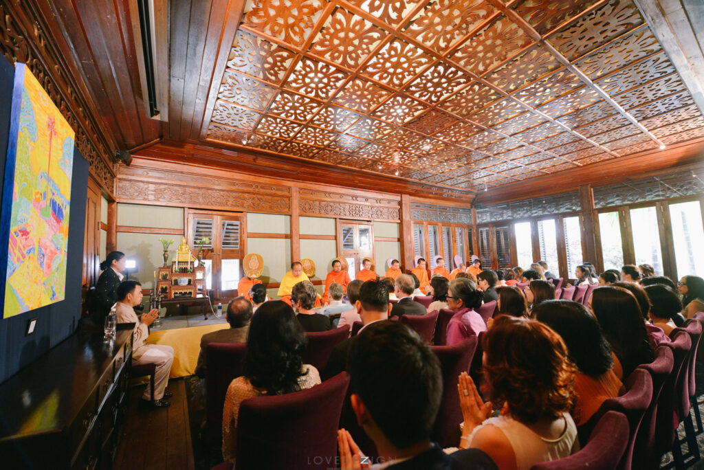 wedding photography at 137 pillars house, Chiangmai wedding.