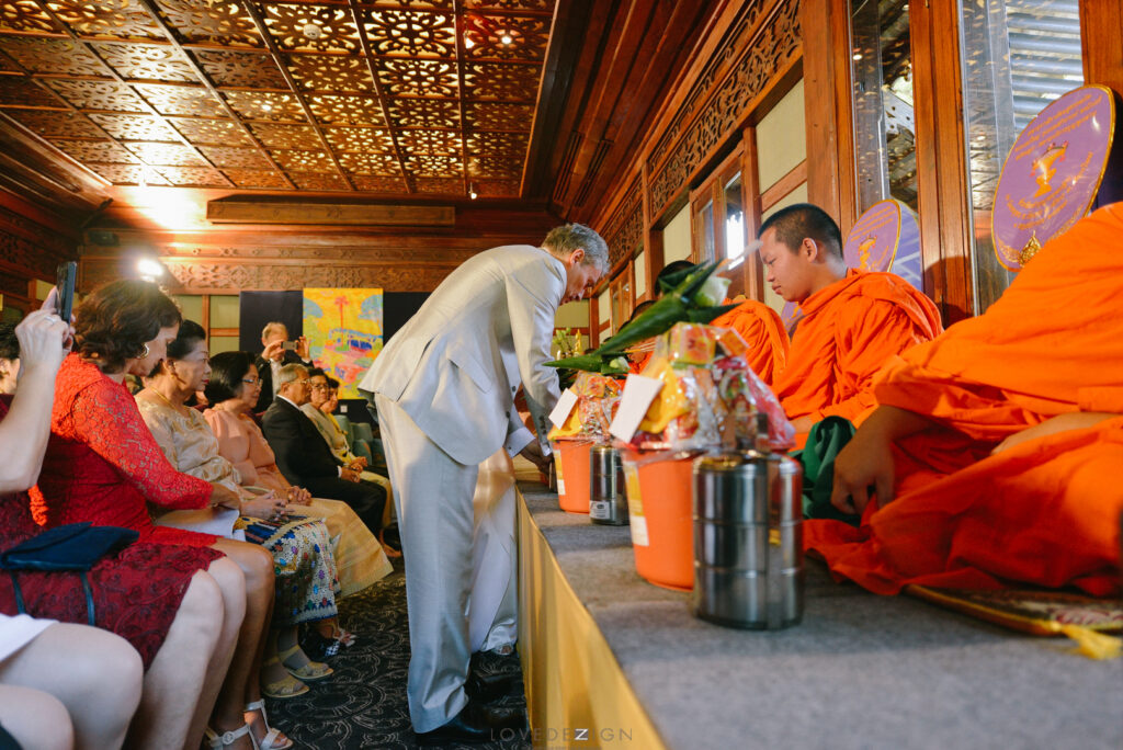 wedding photography at 137 pillars house, Chiangmai wedding.