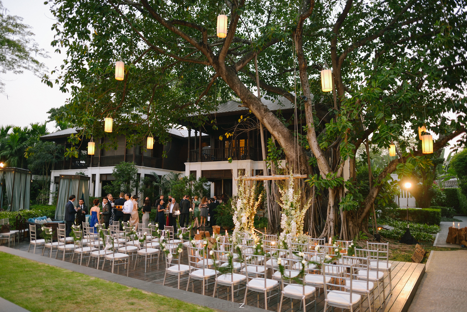 wedding photography at 137 pillars house, Chiangmai wedding.