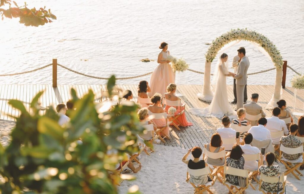samui wedding photo