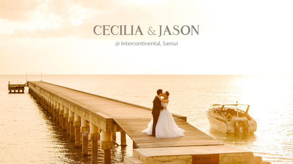 A2.Cecilia & Jason @Intercontinental, Samui